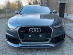 ✅Audi RS6🔥Performance🔥605PK💪4,0L V8 TFSI👌SHOWROOM STAAT, Auto's, Automaat, 4000 cc, RS6, Leder