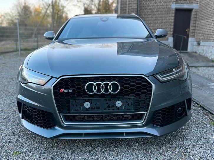 ✅Audi RS6🔥Performance🔥605PK💪4,0L V8 TFSI👌SHOWROOM STAAT, Auto's, Audi, Bedrijf, Te koop, RS6, 4x4, ABS, Achteruitrijcamera