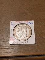 Belgische munt, Zilver, Ophalen of Verzenden, Losse munt, Zilver