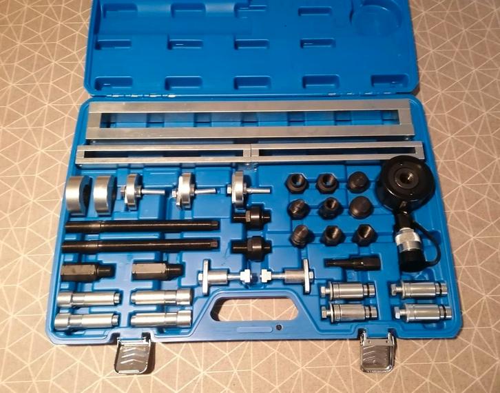 Tracteur à injecteur hydraulique 10 tonnes avec pont LUXE, Autos : Divers, Outils de voiture, Neuf, Envoi