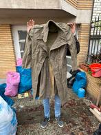 Manteau militaire belge 1952 original laine, Enlèvement