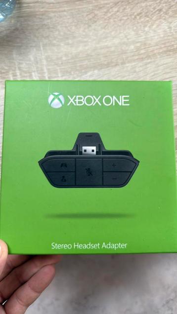 Xbox one stereo headset adapter beschikbaar voor biedingen
