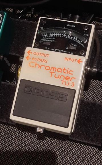 Boss TU3 als nieuw TE KOOP! beschikbaar voor biedingen