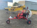Paramotor duo Sylphe Rotax 582 (water gekoeld) + 2 schermen, Sport en Fitness, Zweefvliegen en Paragliding, Ophalen, Gebruikt