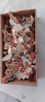 Sigarenbandjes, Enlèvement, Bagues de cigare