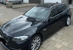 BMW 520D | TOURING | AUTOMAAT | 184PK |, Auto's, BMW, Automaat, Euro 5, Achterwielaandrijving, Zwart