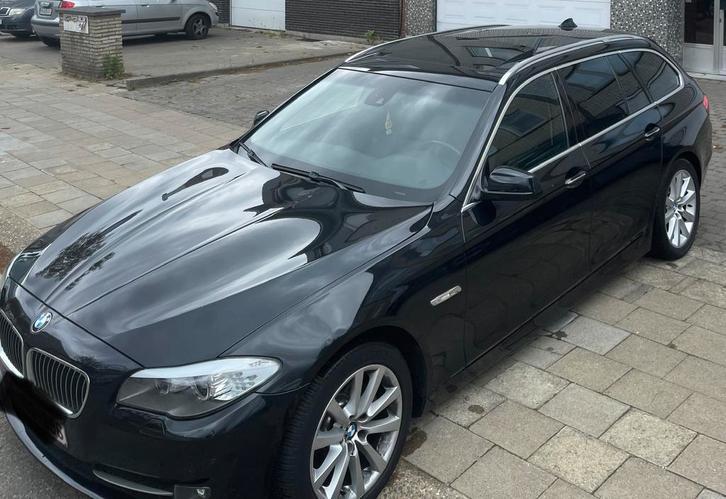 BMW 520D | TOURING | AUTOMAAT | 184PK |, Auto's, BMW, Particulier, 5 Reeks, ABS, Adaptieve lichten, Airbags, Airconditioning, Alarm