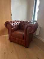 fauteuil, Ophalen, Chesterfield, 75 tot 100 cm, Zo goed als nieuw