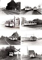 Lot de 100 photos d'archives trams vicinaux, Envoi, Neuf, Plus grand que 1:32