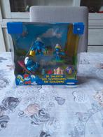 De Smurfen Jakks Pacific picknickset, Ophalen of Verzenden, Zo goed als nieuw, Poppetje, Figuurtje of Knuffel