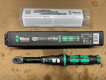 Wera momentsleutel 2,5–25 Nm beschikbaar voor biedingen