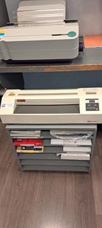 Plastifieuse Fujipla entrée A2, Enlèvement