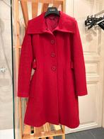 Mooie rode mantel van Naf Naf (36)., Kleding | Dames, Ophalen, Zo goed als nieuw, Maat 36 (S), Naf Naf