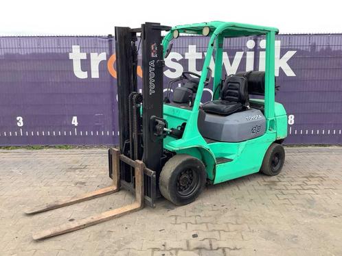 2003 Toyota 42-7FG20 Vorkheftruck, Zakelijke goederen, Machines en Bouw | Heftrucks en Intern transport, Heftruck, LPG