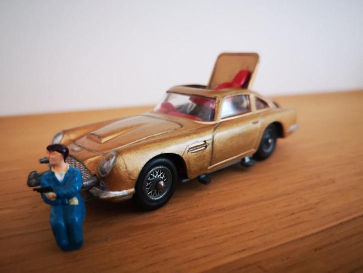 Corgi Toys-Aston Martin James Bond (NO box), Verzamelen, Speelgoed, Gebruikt, Ophalen of Verzenden