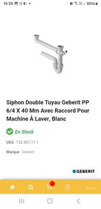 Syphon évier cuisine, Maison & Meubles, Comme neuf