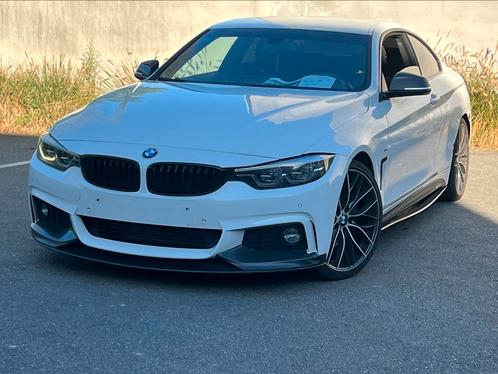 Bmw 420d coupé 2017 facelift M performance M pack, Autos, BMW, Entreprise, Achat, Série 4, ABS, Airbags, Air conditionné, Bluetooth