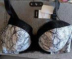 Soutien gorge noir et blanc 90D NEUF, Kleding | Dames, Ondergoed en Lingerie, Ophalen of Verzenden, Wit, BH