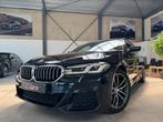 BMW 530e M-Sport, 09/2021, 62.000kms, Auto's, BMW, Automaat, Achterwielaandrijving, 4 cilinders, Blauw