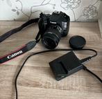 Canon eos 250D met extra batterij, Audio, Tv en Foto, Fotocamera's Digitaal, Ophalen of Verzenden, Zo goed als nieuw, Canon