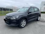 Volkswagen Tiguan 2.0TDI, Auto's, Voorwielaandrijving, Euro 5, Stof, Zwart