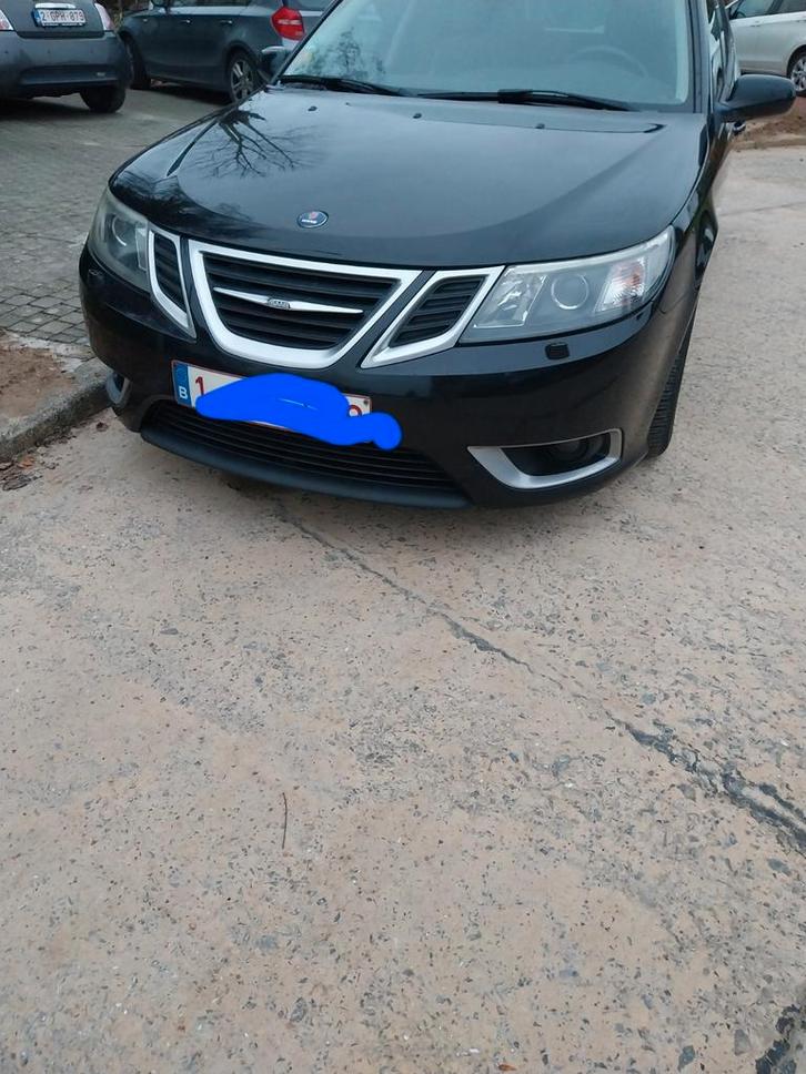 Saab 9.3 TTDi Aero SW leder navi Bose sound, Auto's, Saab, Particulier, Saab 9-3, ABS, Adaptieve lichten, Airbags, Airconditioning