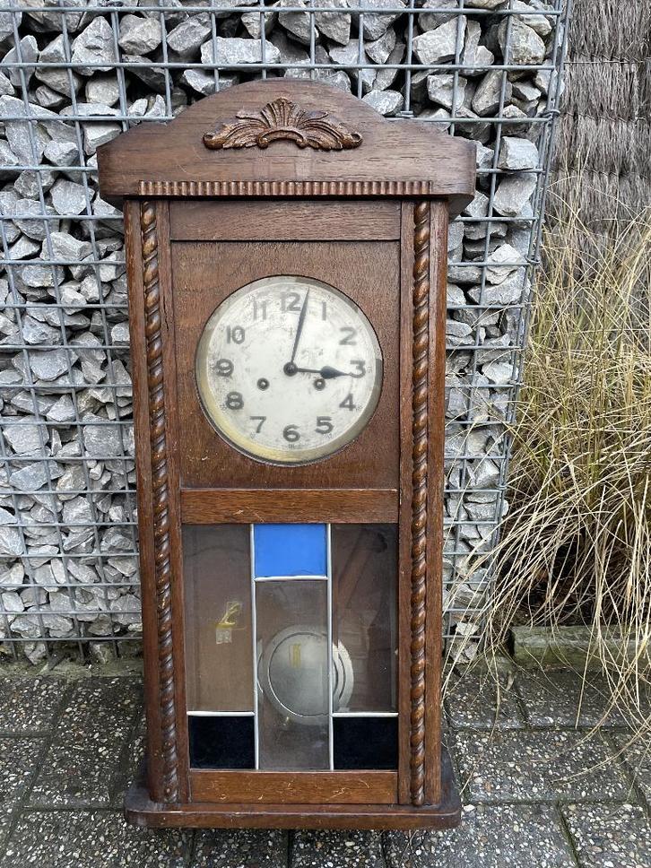 oude klok, Antiek en Kunst, Antiek | Klokken, Ophalen