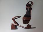 bruine sandalen 38 nieuw Vero Moda, Bruin, Vero Moda, Nieuw, Sandalen of Muiltjes