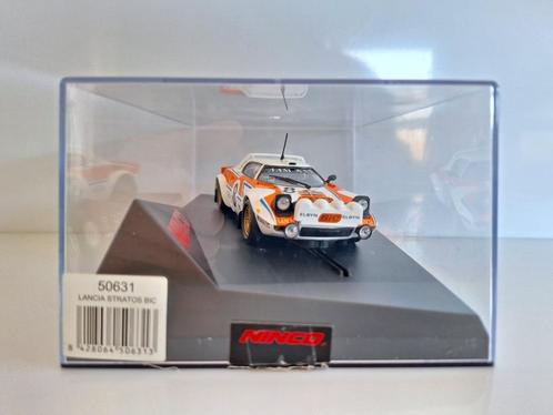 Ninco Lancia Stratos BIC #8 Special Ref Nr 50631, Kinderen en Baby's, Speelgoed | Racebanen, Nieuw, Racebaan, Elektrisch, Overige merken