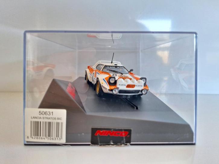 Ninco Lancia Stratos BIC #8 Special Ref Nr 50631, Kinderen en Baby's, Speelgoed | Racebanen, Nieuw, Racebaan, Elektrisch, Overige merken