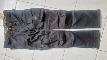 Werkbroeken, lange 6241, korte 6141, Snickers, nog nieuw!, Enlèvement, Comme neuf, Taille 48/50 (M), Noir