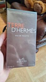Terre D Hermes Eau de Toilette-100 ml, Ophalen of Verzenden, Nieuw