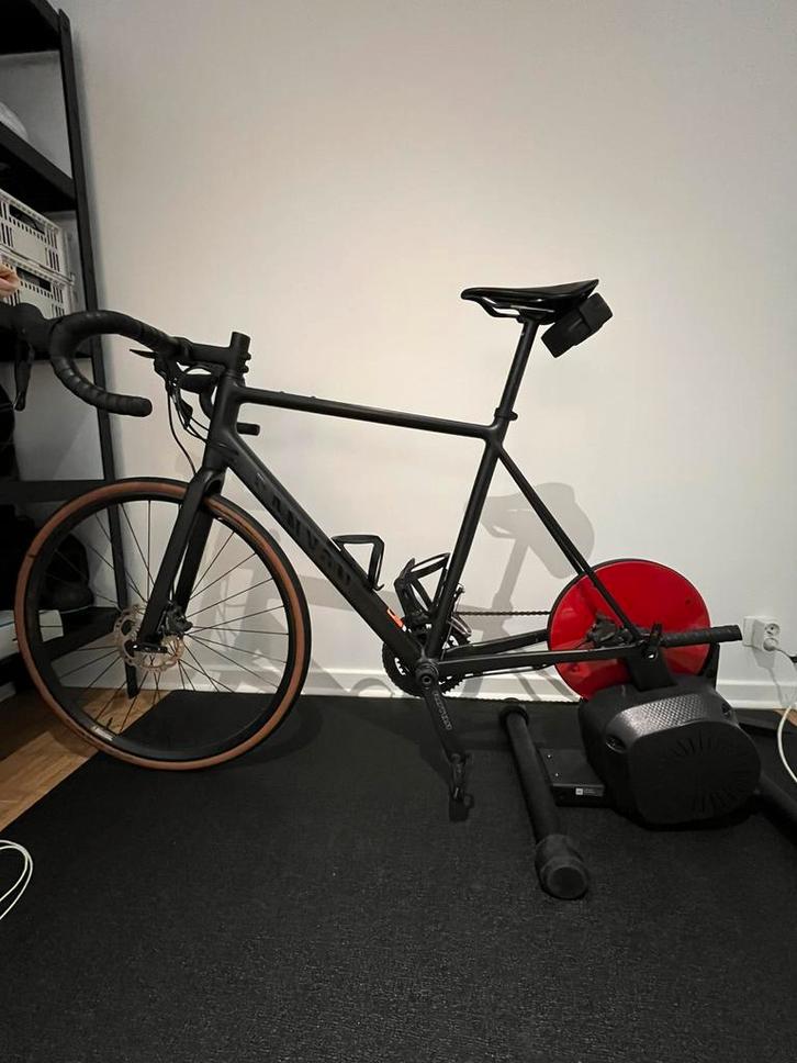 Canyon Endurace + Home Trainer, Sport en Fitness, Wielrennen, Gebruikt, Ophalen