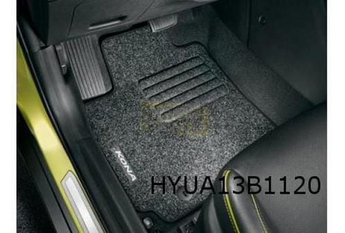 Hyundai Kona Mattenset (4x) standaard tekst "Kona" Origineel, Auto-onderdelen, Interieur en Bekleding, Hyundai, Nieuw, Verzenden