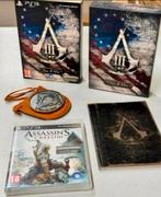 Coffret Playstation 3 PS3 Assassin's Creed 3 III Join or Die, Enlèvement ou Envoi, Comme neuf