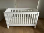 Ledikant meegroeibed Woodwork 70x140 (2 in 1 bedbankje), Kinderen en Baby's, Ophalen, Gebruikt, Jongetje of Meisje