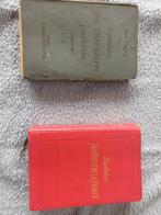 Franse oude boeken 1899 & 1912, Enlèvement ou Envoi