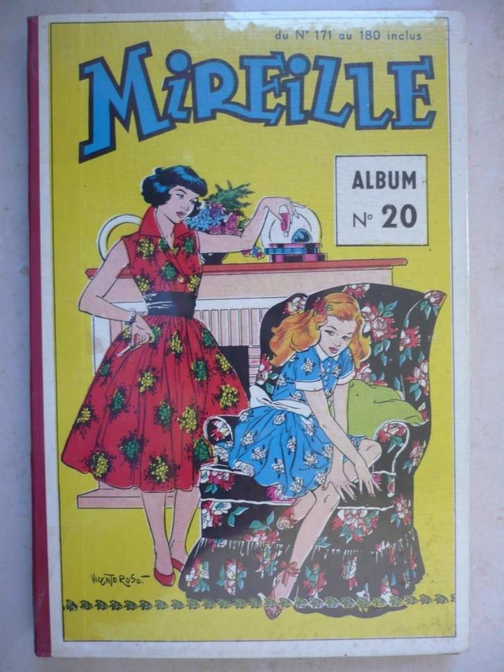 BD Album Mireille 20 - 23 + Lisette 28, Livres, BD, Utilisé, Enlèvement ou Envoi