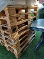 Mooie stevige houten paletten, Doe-het-zelf en Bouw, Hout en Planken, Ophalen, Zo goed als nieuw