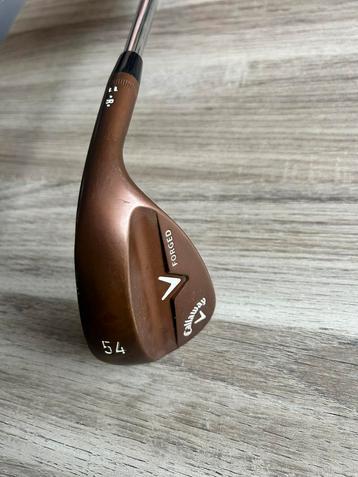 Callaway Forged Copper gap wedge, loft 54 beschikbaar voor biedingen