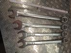 Ringsteeksleutel , Engelse maat, Auto diversen, Autogereedschap, Ophalen of Verzenden, Zo goed als nieuw