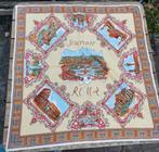 Retro damessjaal Rome souvenir Roma., Kleding | Dames, Ophalen of Verzenden, Zo goed als nieuw, Sjaal