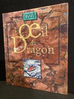 CAZA "L'oeil Du Dragon"- La Sirène 1996 Franstalig, Boeken, Caza, Ophalen of Verzenden, Zo goed als nieuw, Schilder- en Tekenkunst