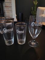 Cristal bierglazen te koop. Van elke soort meer dan 10., Verzamelen, Ophalen, Gebruikt, Bierglas