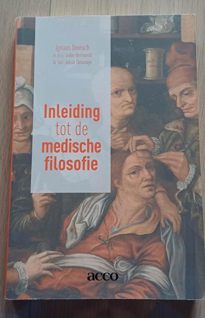 Ignaas Devisch - Een inleiding in de medische filosofie, Boeken, Filosofie, Zo goed als nieuw, Ophalen of Verzenden