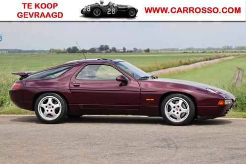 Porsche 928  Te koop gevraagd, Autos, Porsche, Entreprise, Essence, Coupé, Carnet d'entretien