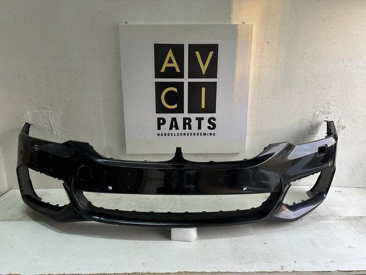 BMW 5 serie G30 G31 M voorbumper bumper 5111-8064928, Auto-onderdelen, Carrosserie, Bumper, BMW, Voor, Gebruikt, Ophalen of Verzenden