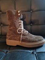Halfhoge boots - Fred de la Bretoniere, Ophalen, Lage of Enkellaarzen, Zo goed als nieuw, Groen