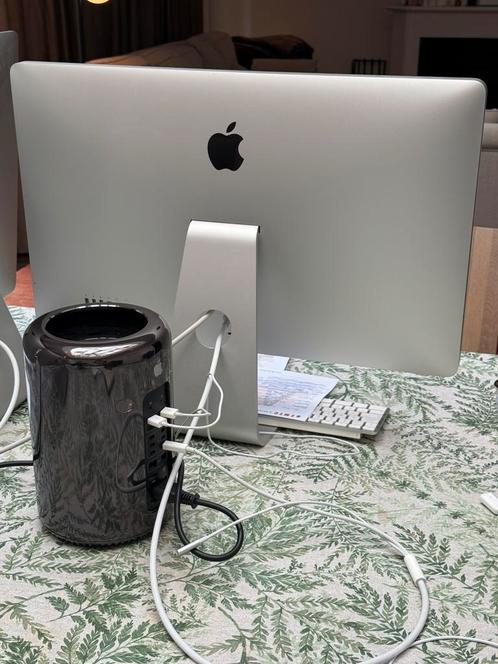 MacPro en Display, Computers en Software, Apple Desktops, Gebruikt, Mac Pro, SSD, 3 tot 4 Ghz, 32 GB, Ophalen