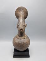 Sopzetting collectie - Grote Mangbetu in terracotta - DRC, Ophalen of Verzenden